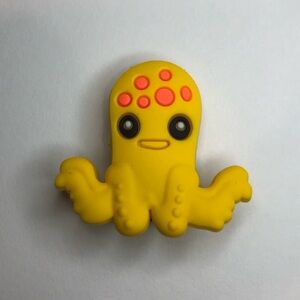 5/$10 Octopus crocs charm